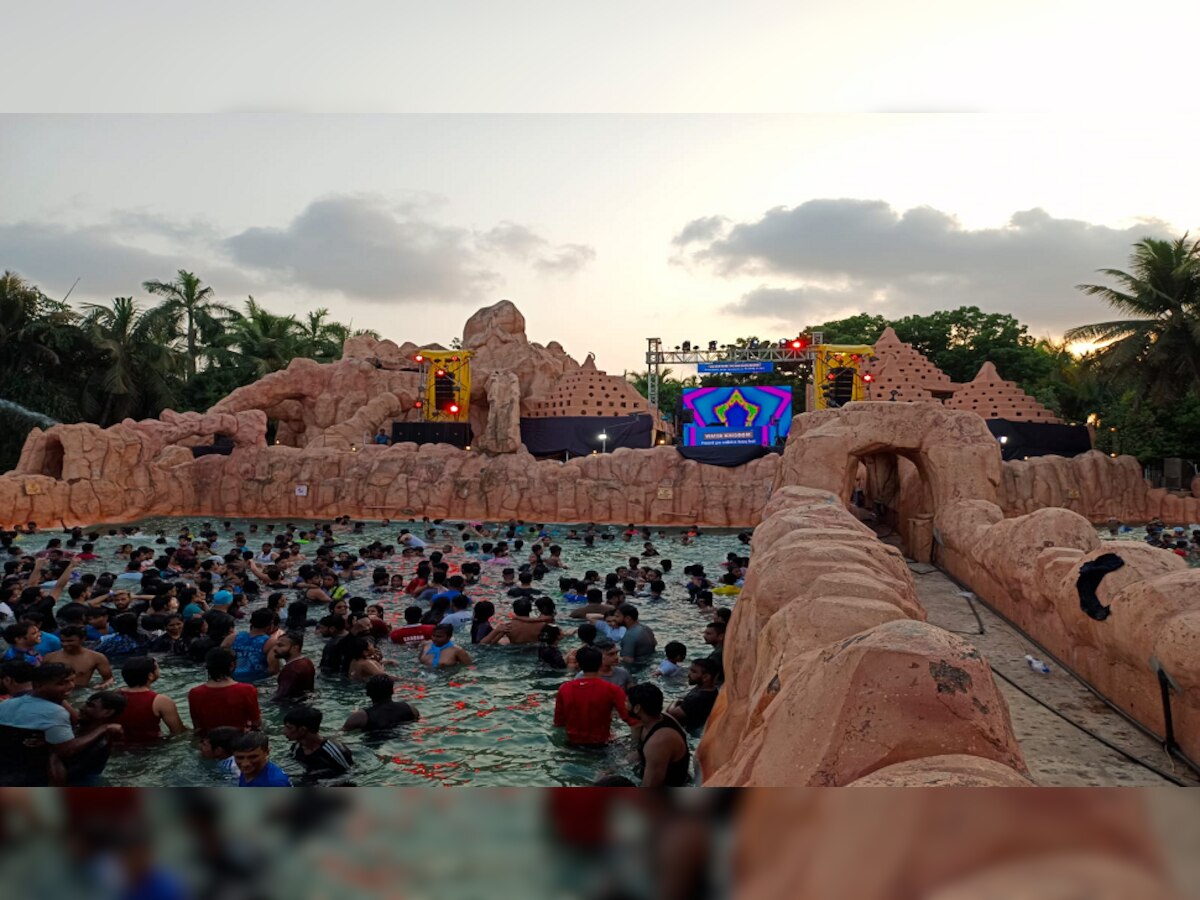 सुट्टीसाठी खिशाला परवडणारं आणि मनसोक्त आनंद देणारं ठिकाण Water Kingdom  title=