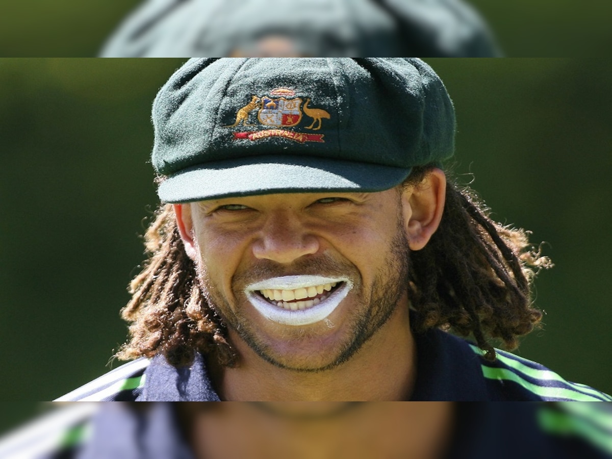 ओठांवर पांढरी क्रीम का लावायचा Andrew Symonds? रॉय नाव कसं पडलं  title=