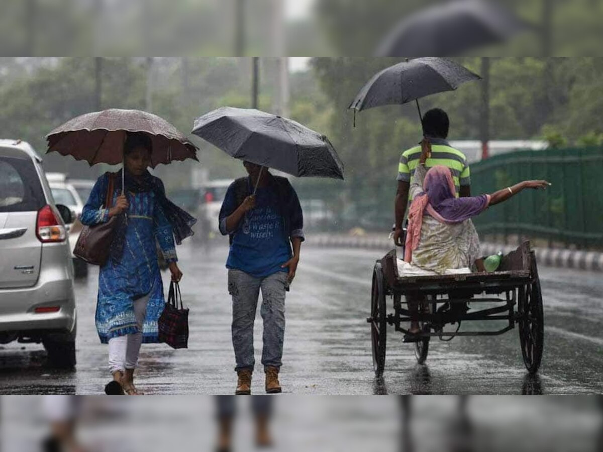 Rain : उकाड्यापासून मिळणार दिलासा, या भागात मेघगर्जनेसह पावसाची शक्यता title=