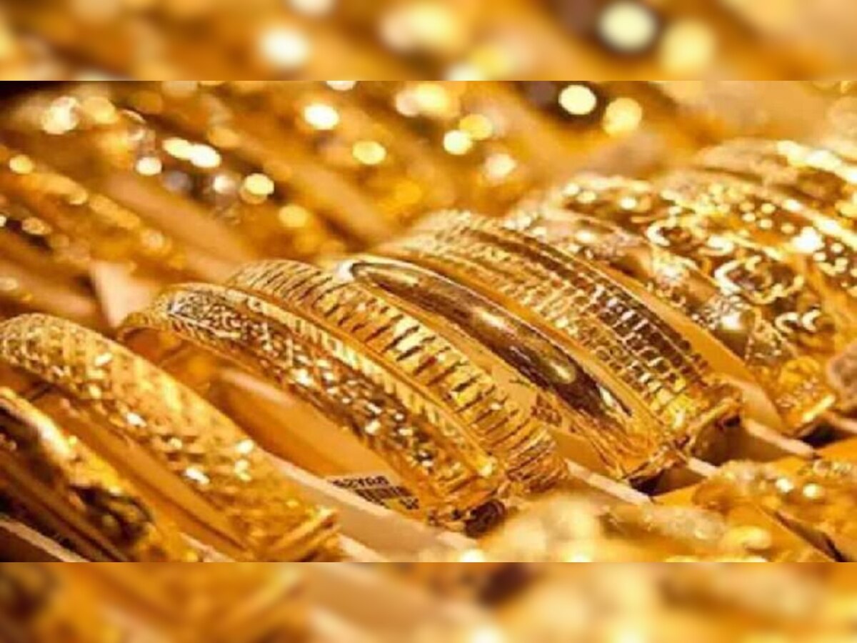 Gold Rate | मोठ्या घसरणीनंतर सोन्याचे दर स्थिर;तुम्ही खरेदी केले का? title=