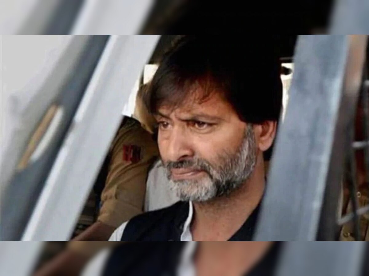 Yasin Malik :  यासिन मलिक दोषी, याप्रकरणी 25 मे रोजी शिक्षा ठोठावणार title=