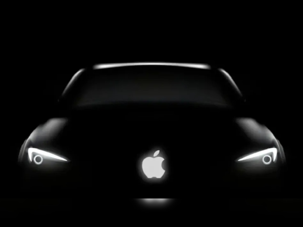 Apple Car : ना खिडकी ना स्टीयरिंग, पाहा कशी असेल ही जबरदस्त कार title=