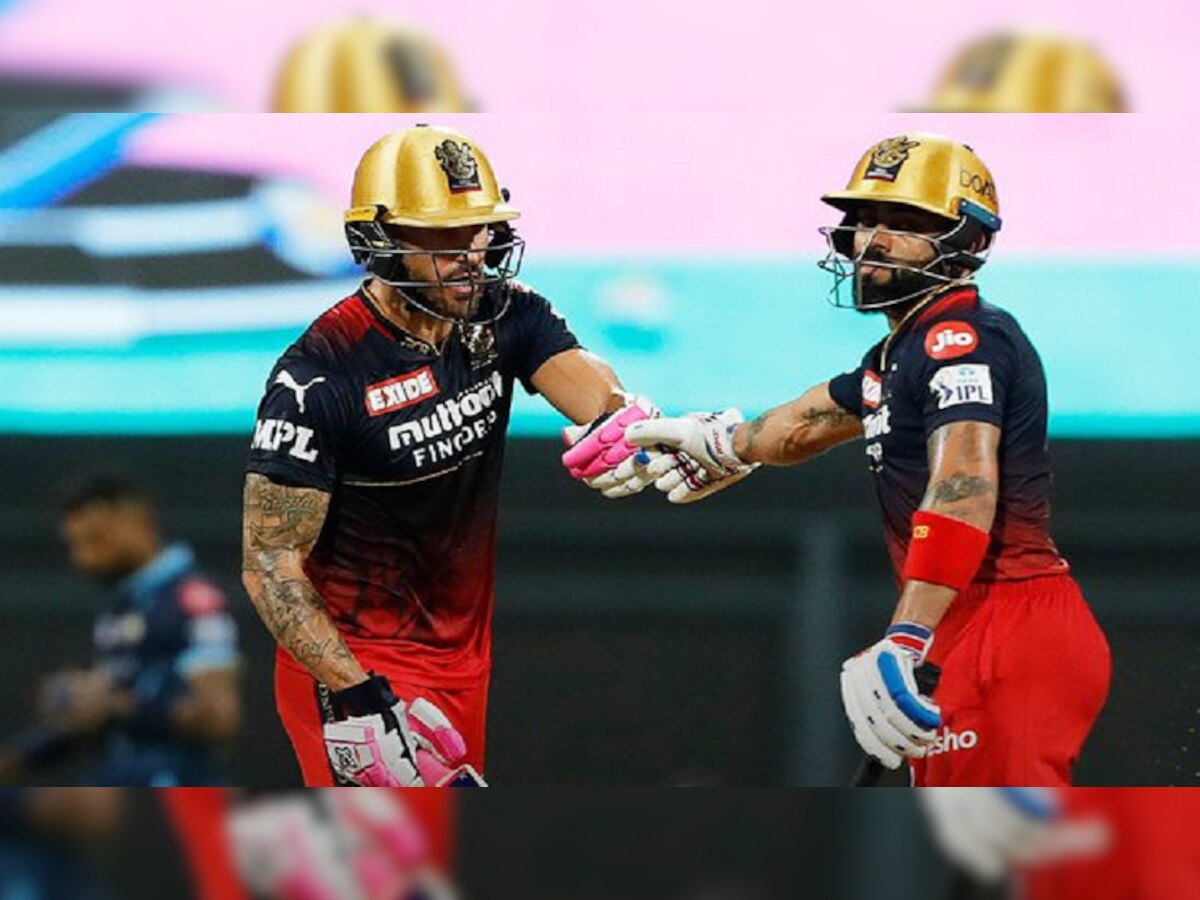 IPL 2022 | विराट कोहलीची धमाकेदार खेळी, गुजरातवर 8 विकेट्सने 'रॉयल' विजय title=