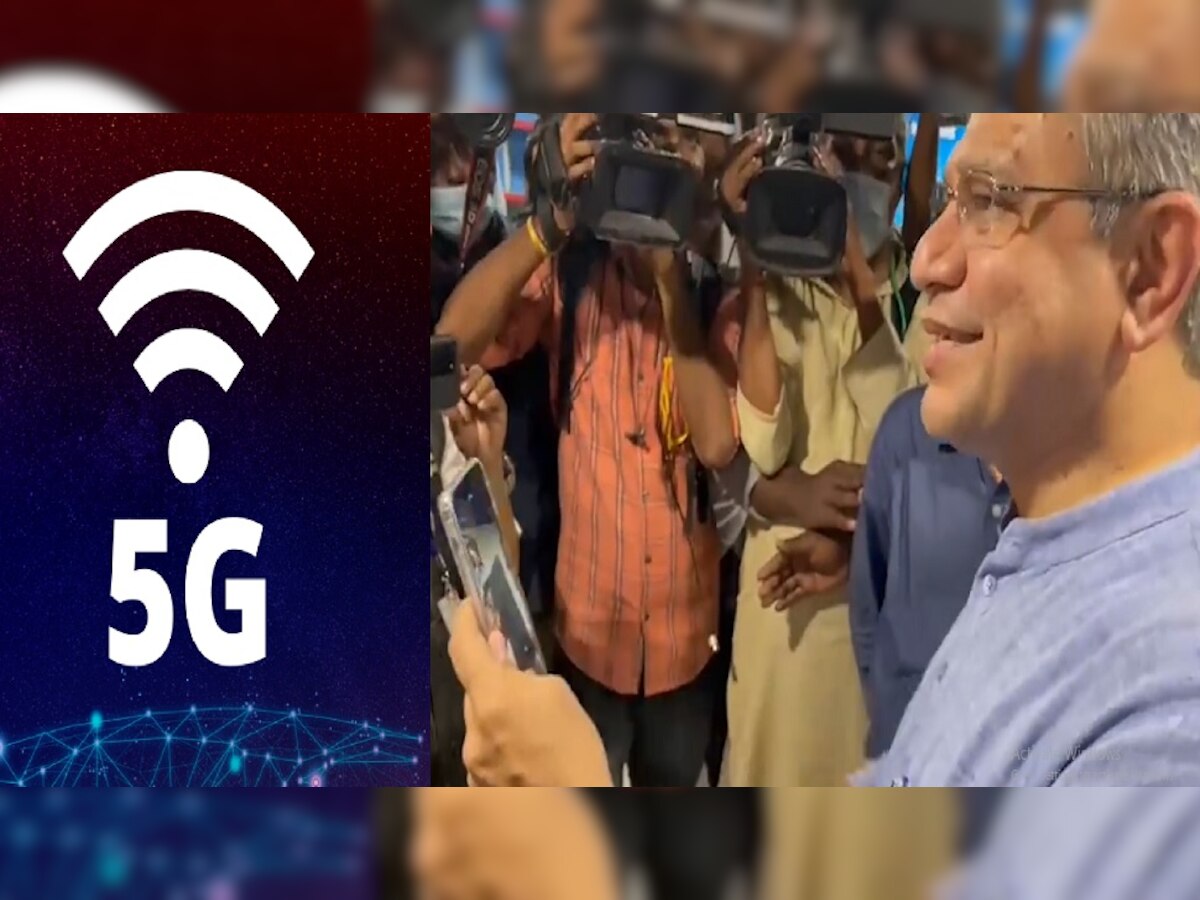 भारताकडून 5G कॉलची यशस्वी चाचणी; आयआयटी मद्रासने केलं परीक्षण  title=