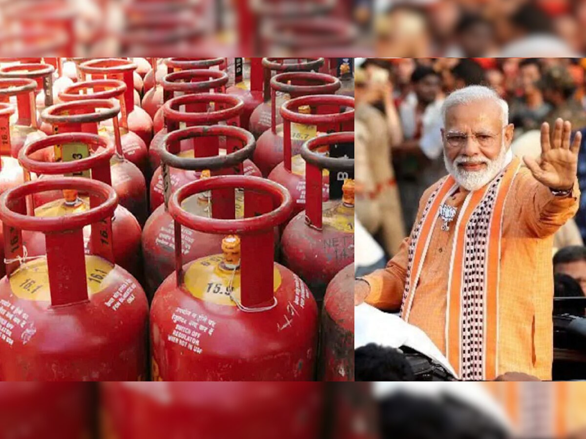 मोदी सरकारचा मोठा निर्णय, पेट्रोल-डिझेलनंतर LPG सिलेंडर ही इतक्या रुपयांनी स्वस्त title=