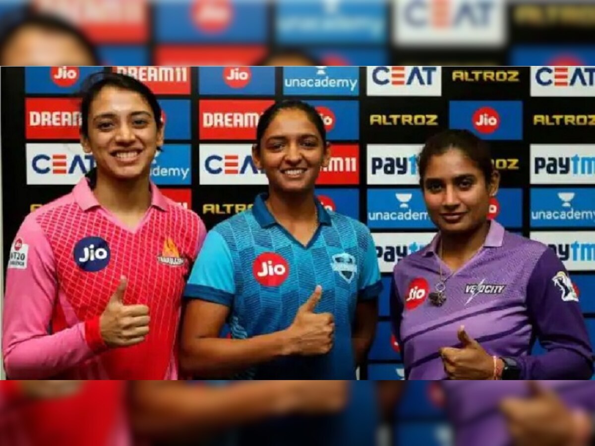 Women's IPL रंगणार उद्यापासून; हे संघ येणार आमने-सामने  title=