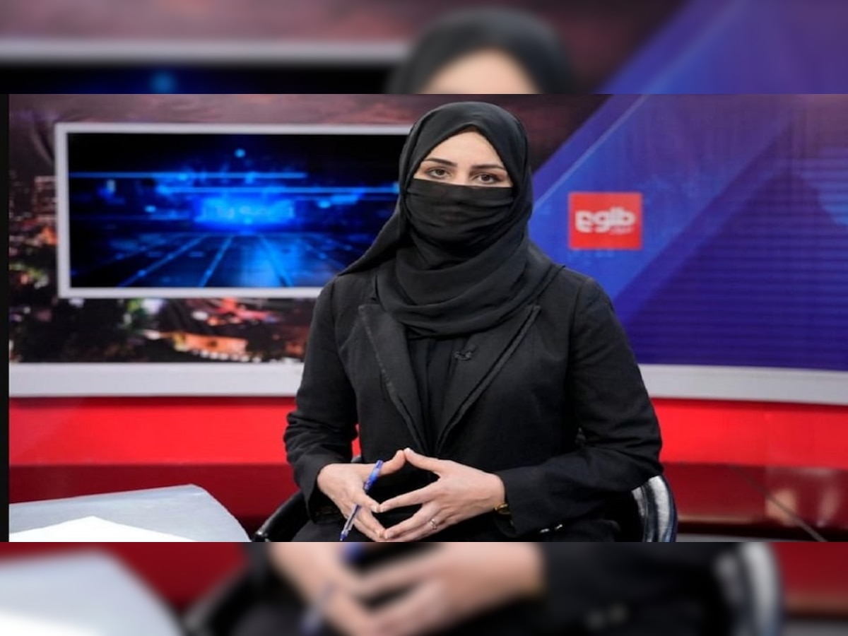 तालिबानचं आणखी एक नवीन फर्मान; महिला टीव्ही अँकरर्सवर घातले बंधन  title=