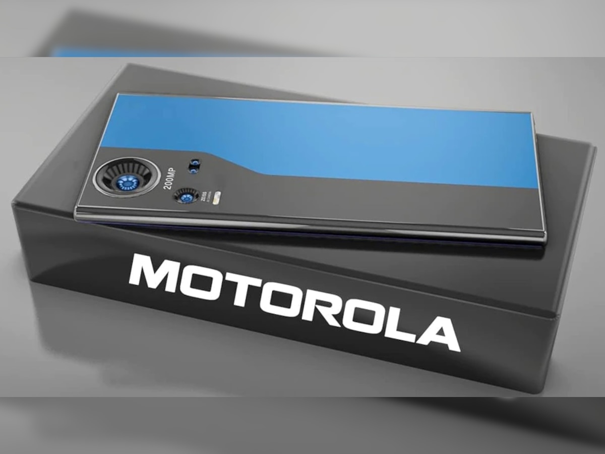 Motorolaचा  200MP कॅमेरा असणारा जबदस्त Smartphone, तुम्ही लगेच प्रेमात पडाल title=