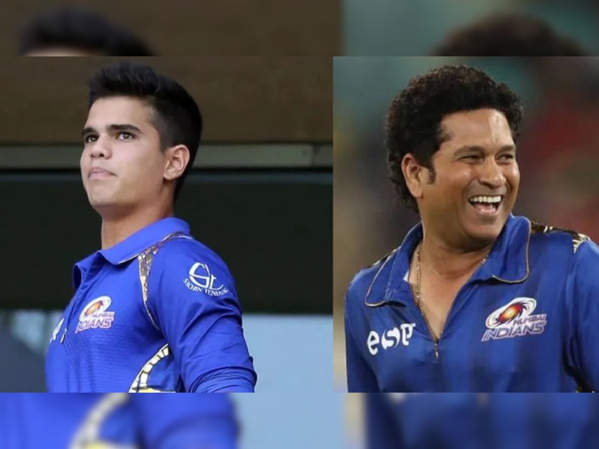 IPL 2022, Arjun Tendulkar | मुलाला खेळण्याची संधी नाही, अखेर सचिन मौन सोडलंच, म्हणाला.. title=