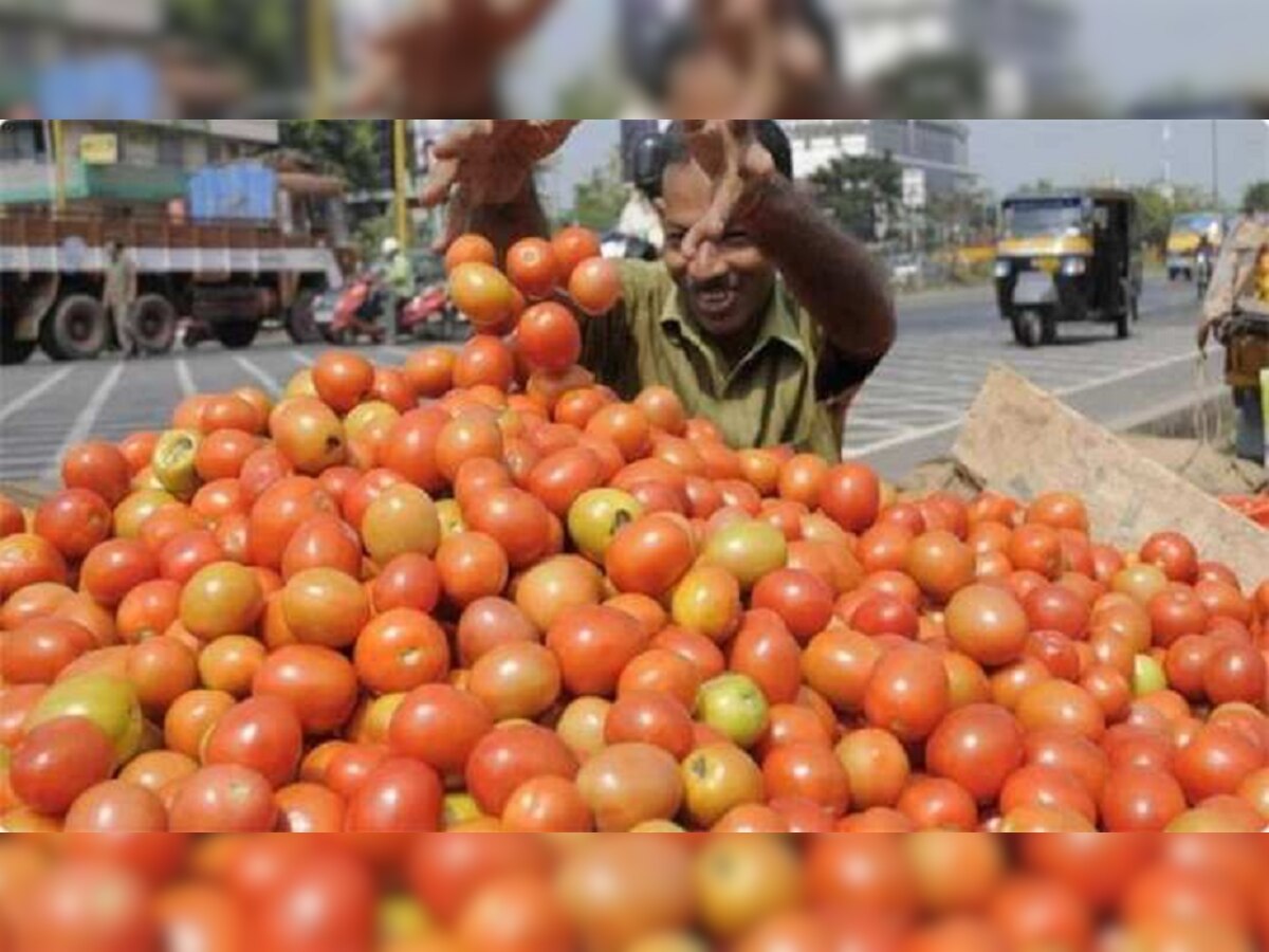 महागाईचा सर्वसामांन्याना दणका, टोमॅटोचे दर 70 रुपये ते 100 रुपयांच्या घरात title=