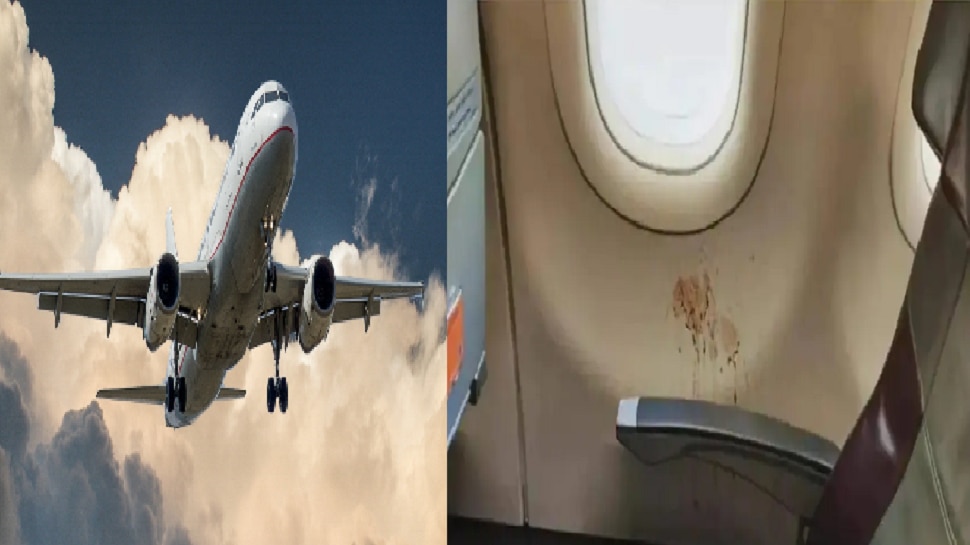Viral Photo Of Disgusting Gutka Stain Inside Aircraft Viral