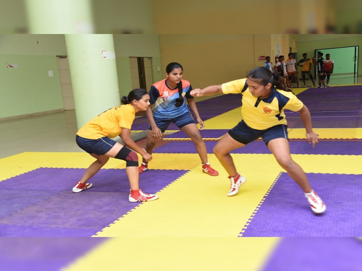  'खेलो इंडिया' स्पर्धेसाठी महाराष्ट्र सज्ज, बालेवाडीतील कॅम्पमध्ये खेळाडूंचा सराव सुरु  title=