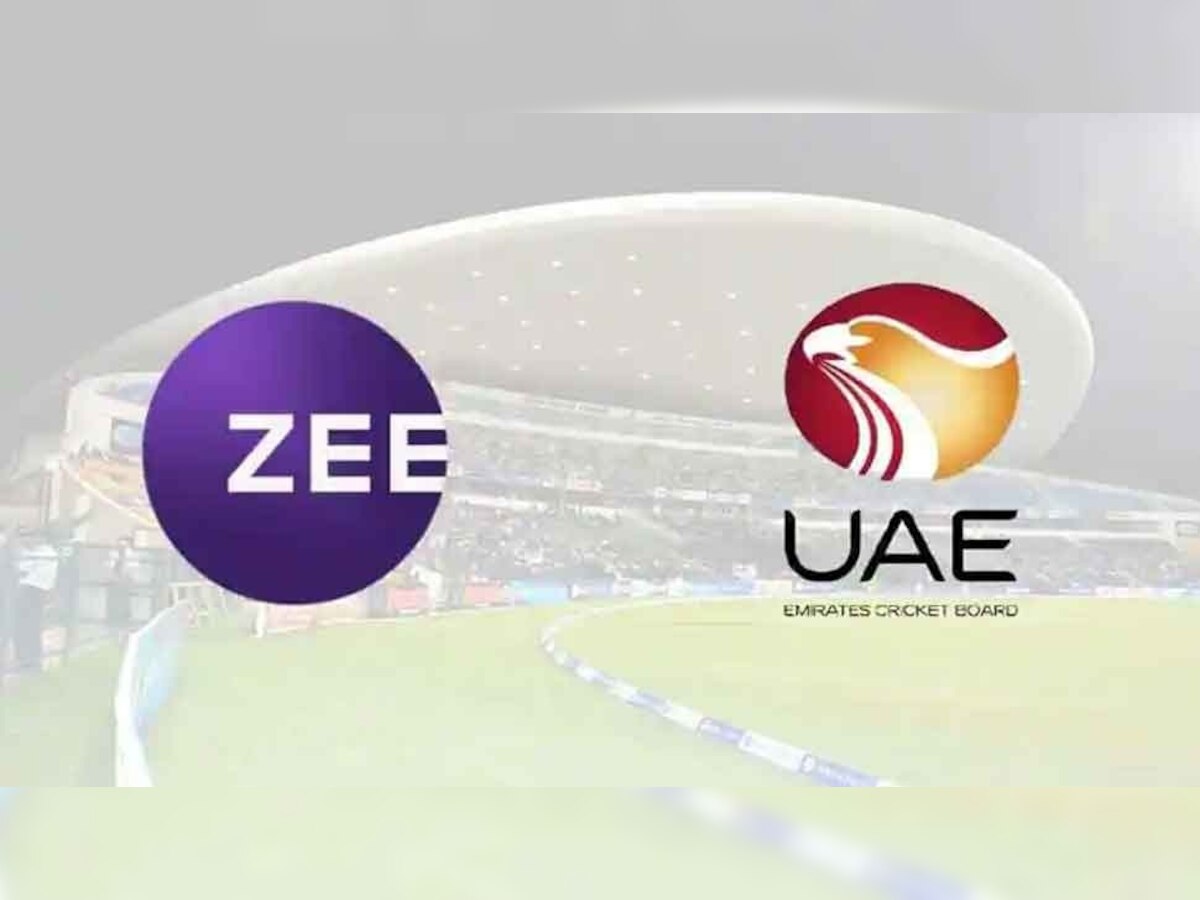  ZEE चॅनलसोबत OTT प्लॅटफॉर्म  ZEE5 वर पाहा UAE टी 20 लीगचा थरार title=