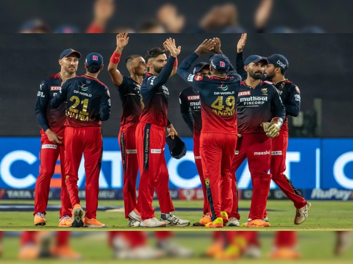 RCB ला ती एक चूक पडली महागात, गमावली IPL 2022 ची ट्रॉफी title=