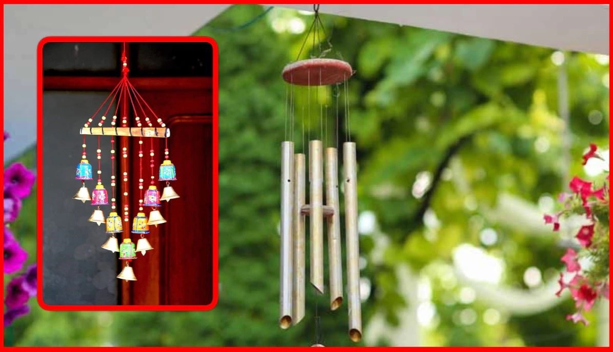 vastu tips Feng Shui Wind Chimes Right direction and benefits