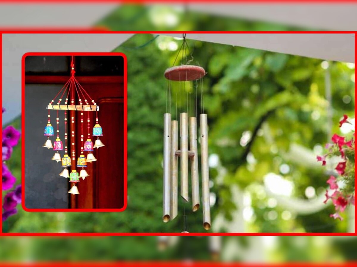 घरात Wind Chime लावण्याचा मोठा फायदा, पाहा कोणत्या दिशेला असावं? title=