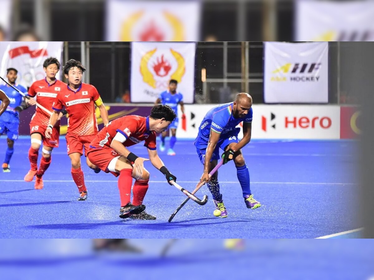 Asia Cup 2022: भारतीय हॉकी संघाने 2-1 ने जपानचा उडवला धुव्वा  title=