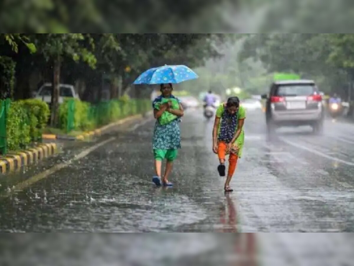 Rain in Maharashtra : राज्यात काही भागात मेघगर्जनेसह पावसाची शक्यता title=