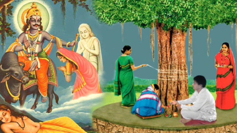 Vat Savitri Vrat Puja Vidhi and date Shubh Muhurta vata savitri pooja