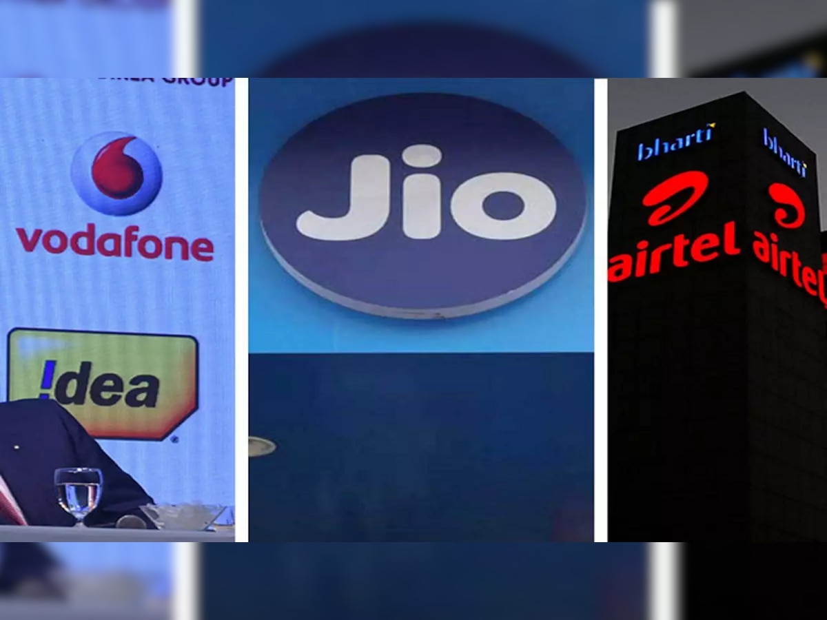 मोबाईल फोन युजर्सला झटका! Airtel, Jio आणि VI या टेलिकॉम कंपन्यांचे रिचार्ज महागणार title=