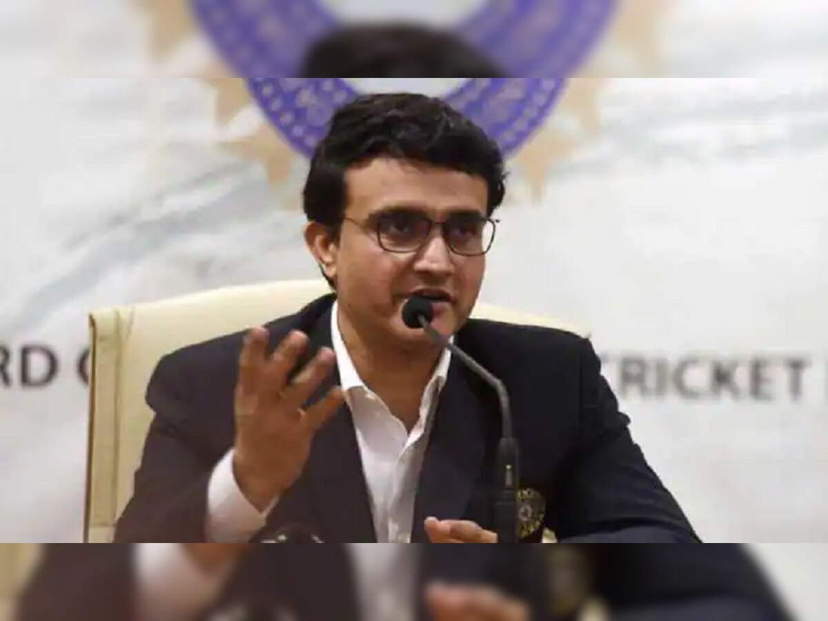 Sourav Ganguly : BCCI अध्यक्ष सौरव गांगुलीचा मोठा निर्णय title=