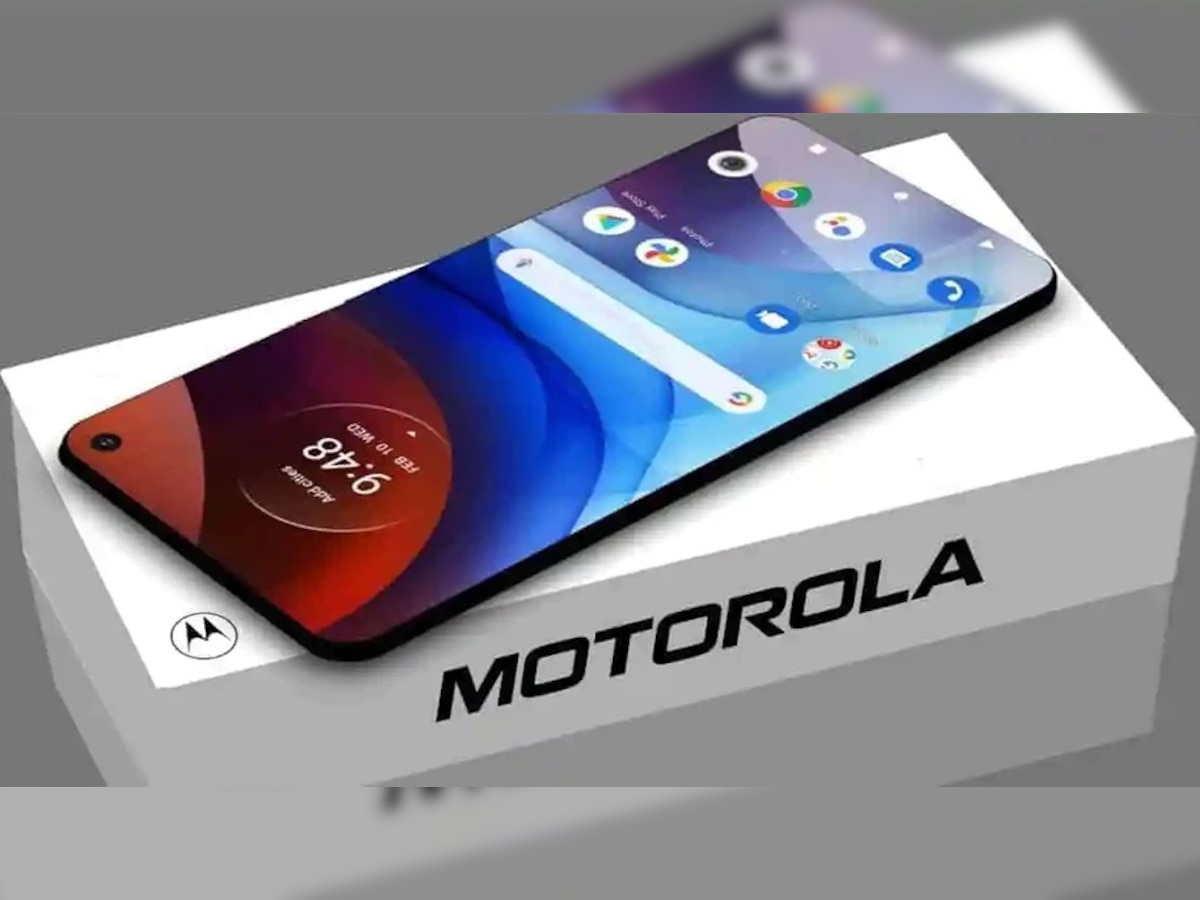 Motorola ने लॉन्च केला 9 हजारांपेक्षा कमी किमतीचा दमदार फोन, दोन दिवसांचा बॅटरी बॅकअप title=
