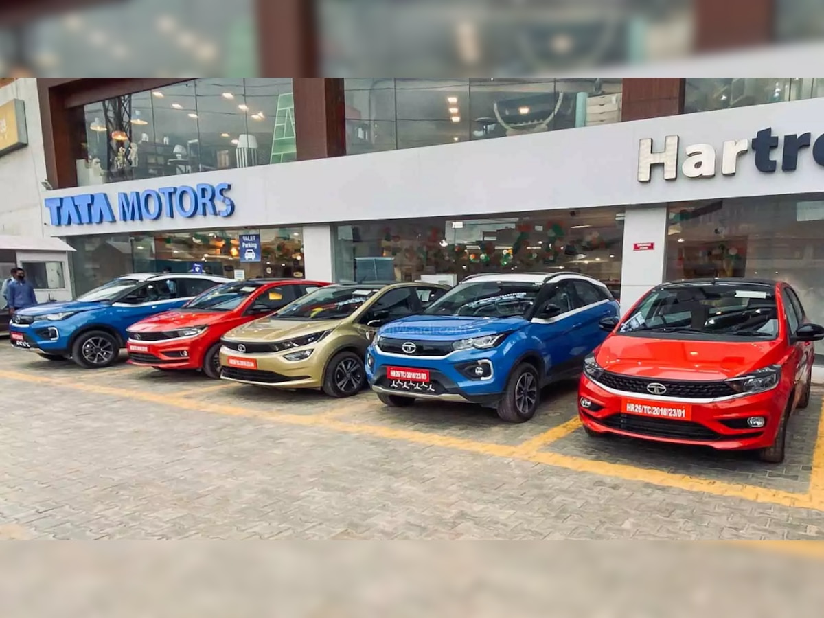 Hyundai ला मागे टाकत Tata बनली देशातील दुसरी सर्वात मोठी कार कंपनी, जाणून घ्या माहिती title=