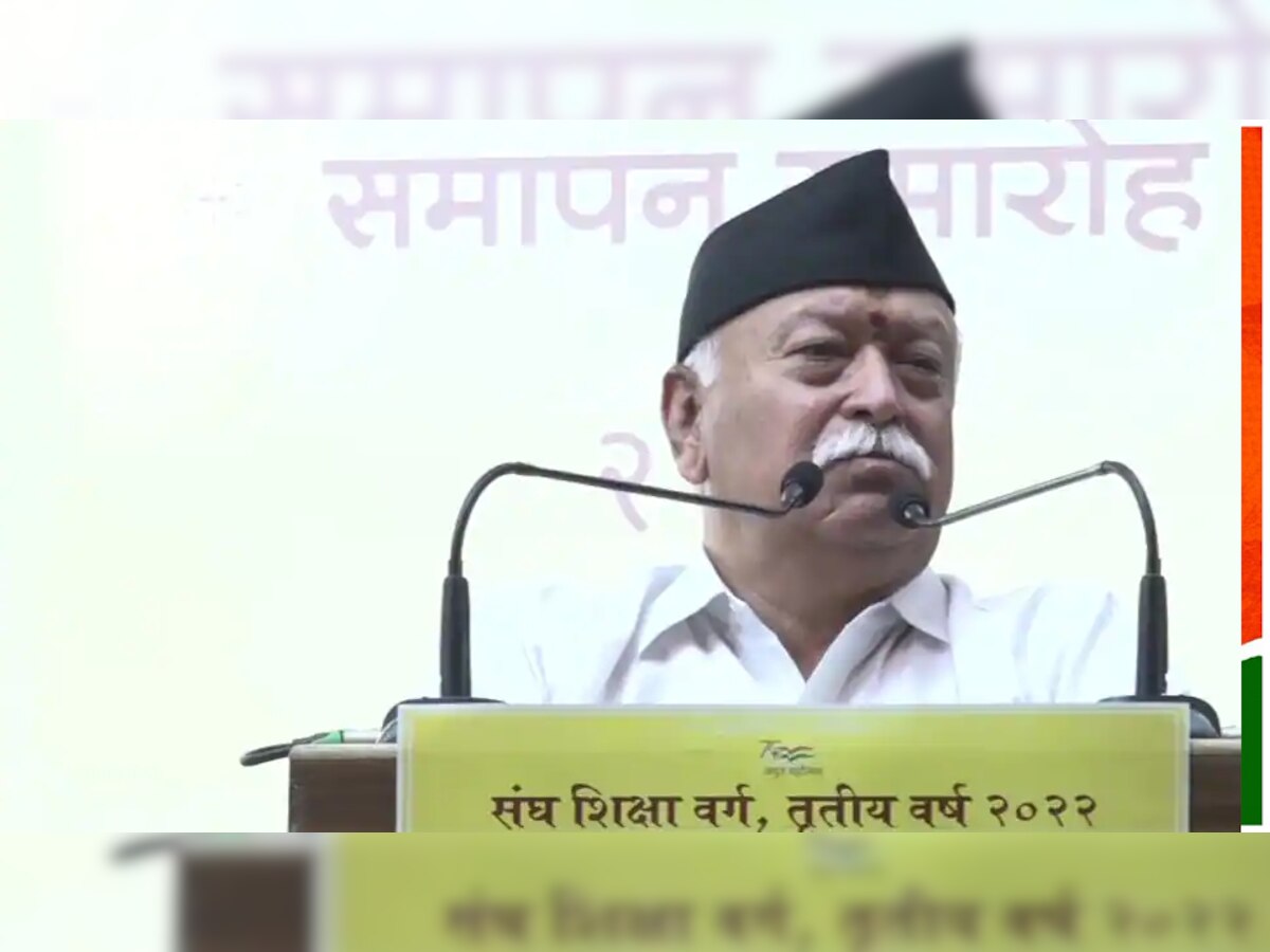 Mohan Bhagwat : मशीद-मंदिर वादावरून भागवतांनी टोचले कान title=