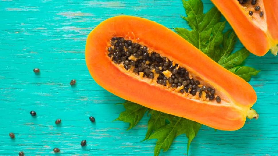 Does the consumption of papaya really cause menstruation on time or