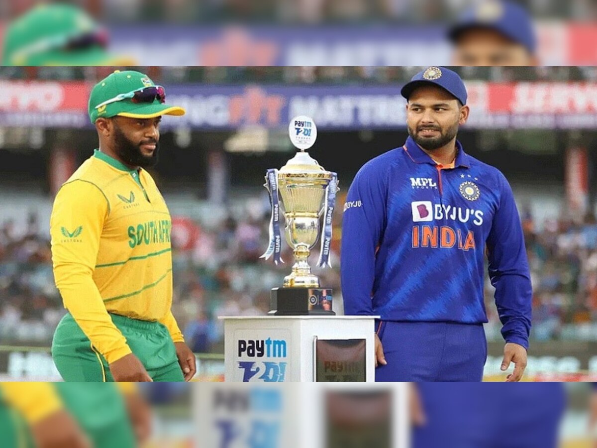 IND vs Sa, 2nd T20I:दक्षिण आफ्रिकेने टॉस जिंकला,पाहा दोन्ही संघांची प्लेइंग इलेव्हन title=