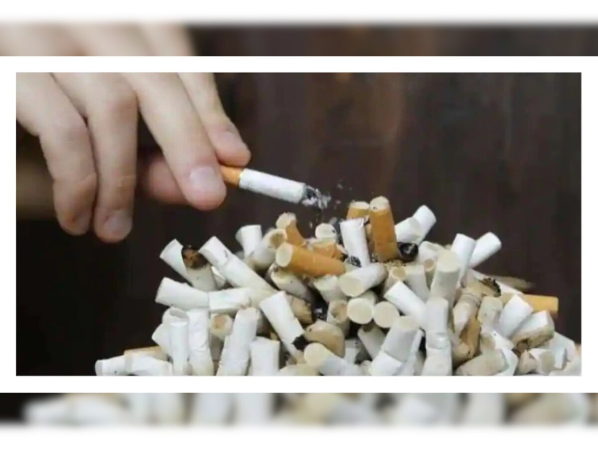 No Smoking:प्रत्येक सिगारेटवर असेल इशारा देणारा संदेश, आरोग्यमंत्री म्हणाले, "लोकं तंबाखूच्या..." title=