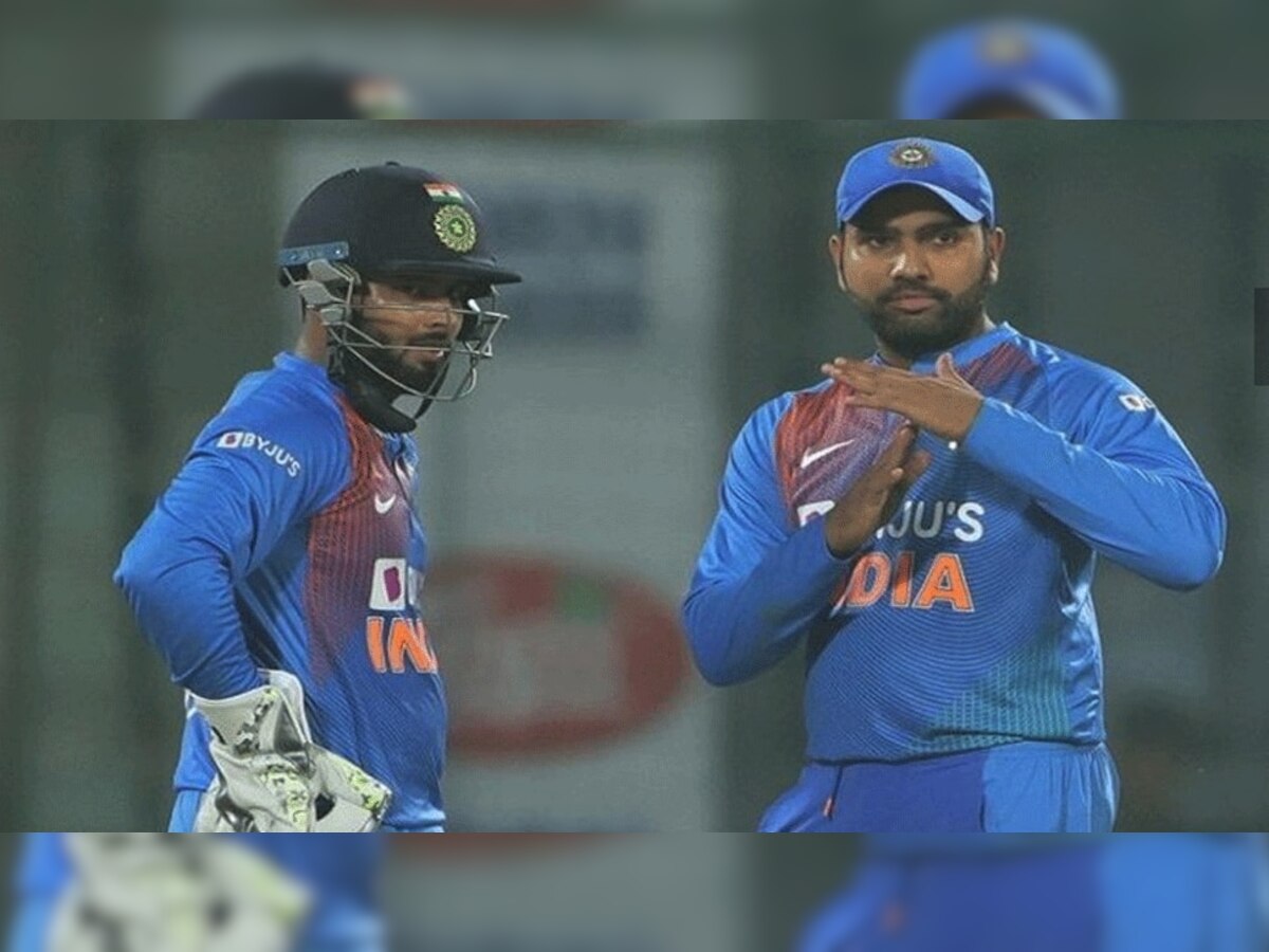 Team India : रिषभ पंतच्या नेतृत्वात रोहितच्या लाडक्या खेळाडूकडे वांरवार दुर्लक्ष title=