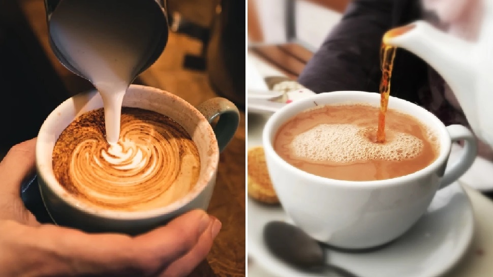 do you have habit of drinking water after drinking tea or coffee then