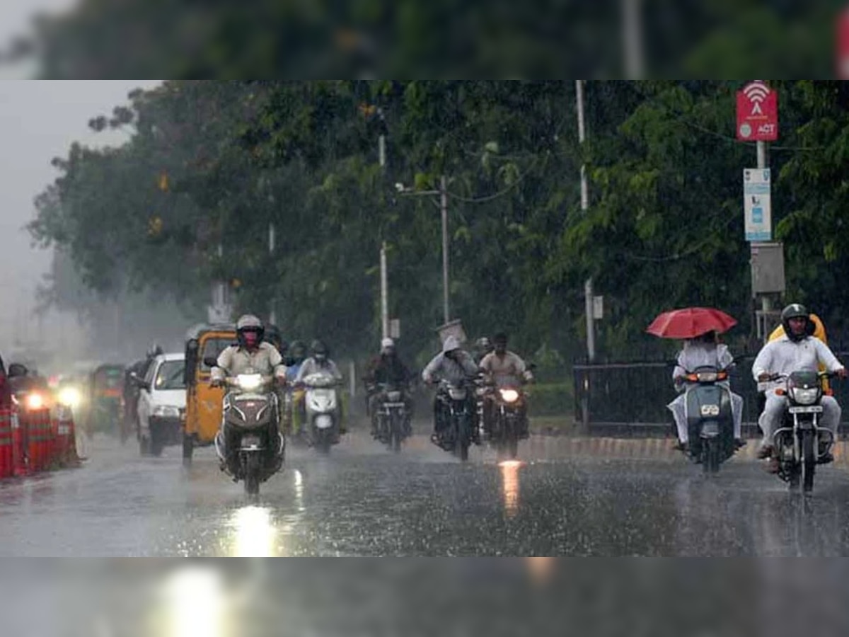 Monsoon Update : राज्यात विजांच्या कडकडाटसह पावसाची शक्यता, हा परिसर मान्सूनने व्यापला  title=