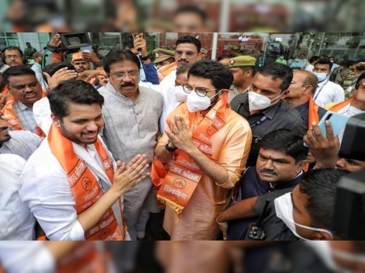 Aaditya Thackeray : अयोध्येत महाराष्ट्र सदनसाठी जागा मागणार - आदित्य ठाकरे title=