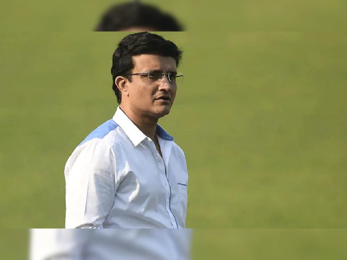 BCCI अध्यक्ष Sourav Ganguly यांच्याकडून मोठी चूक; ट्विट केलं डिलीट आणि... title=