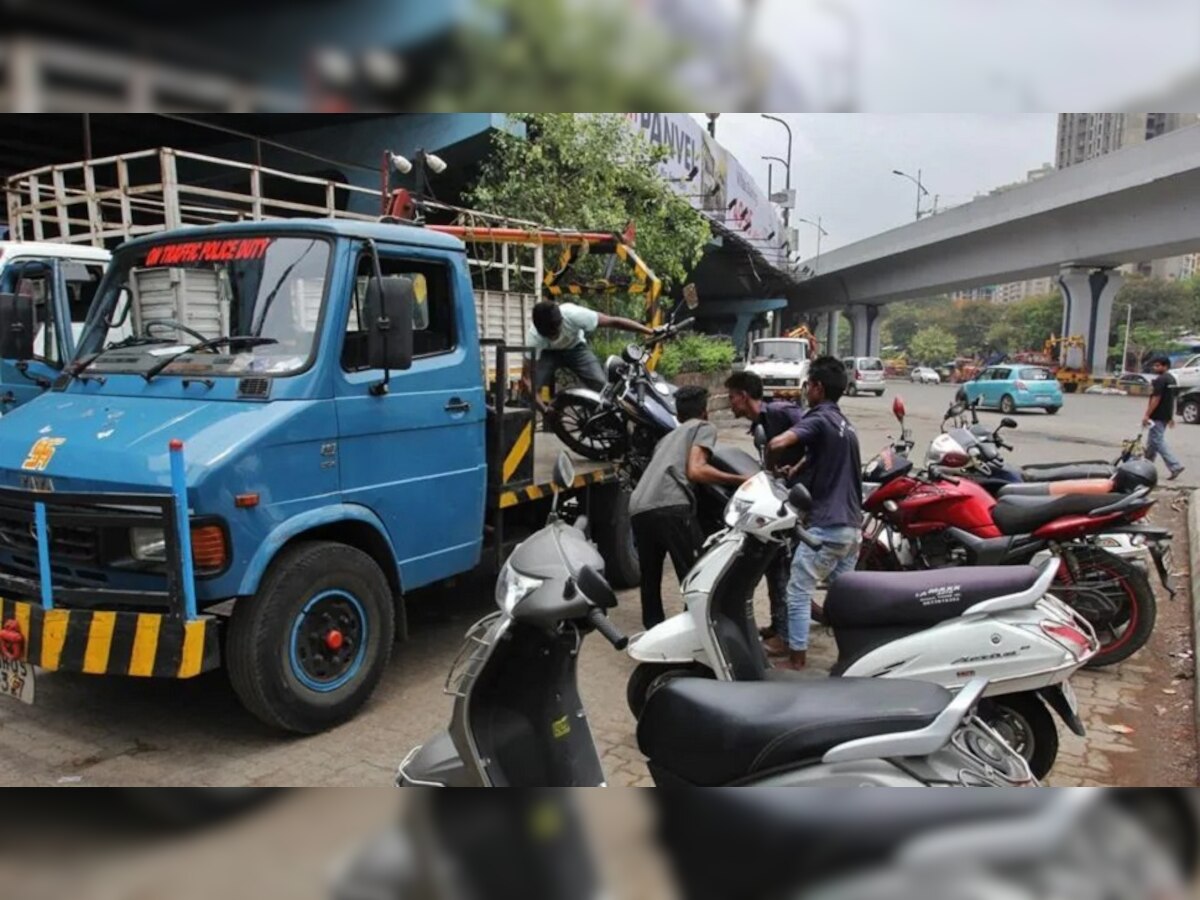 टोइंग वाहनावरील वसुलीबाज कर्मचाऱ्यांवर कारवाई? विशेष शाखेकडून चौकशी सुरू title=