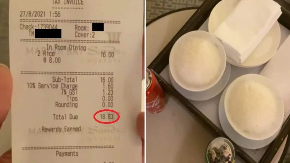 Disgusting Things Happened With Couple They Order Plain Rice In Hotel