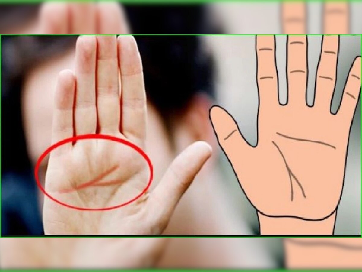 Palmistry: तुमच्या तळहातावर असा Y दिसत असेल तर... title=