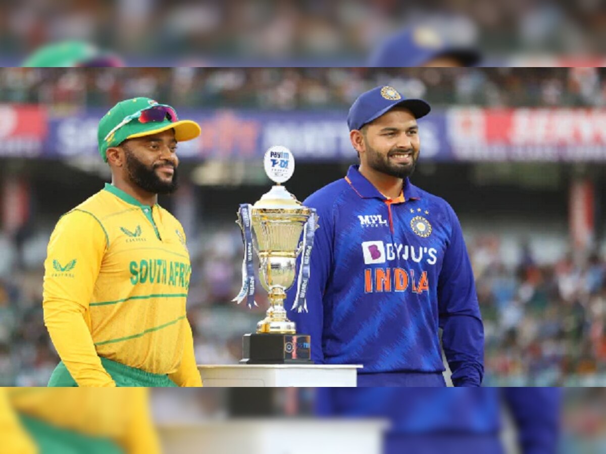  ind vs sa 5th t20: रिषभ पंतची पुन्हा हार, दक्षिण आफ्रिकेने जिंकला टॉस title=