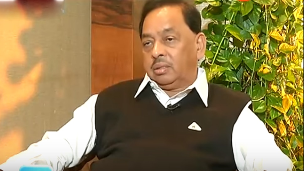 BJP Leader And Union Minister Narayan Rane On Shiv Sena Minister Eknath ...