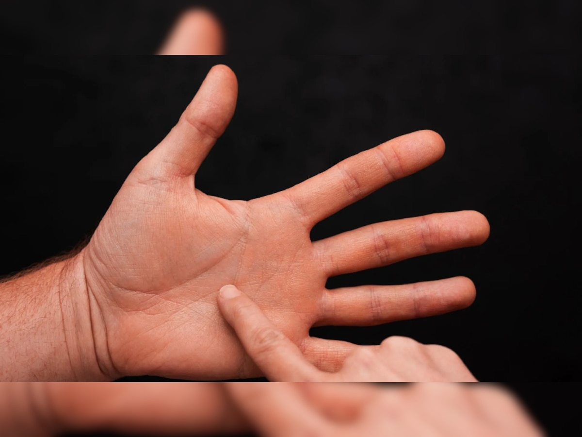 Palmistry: तळाहातावर असलेल्या या रेषा मानल्या जातात अशुभ; जीवनात असतील फक्त समस्या title=