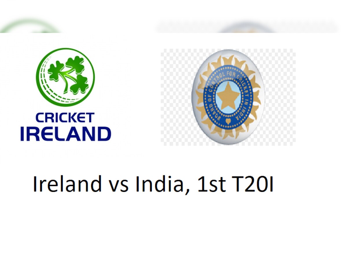 IRE v IND, 1st T20I : आयर्लंड-टीम इंडिया टी 20 मालिकेला रविवारपासून सुरुवात title=