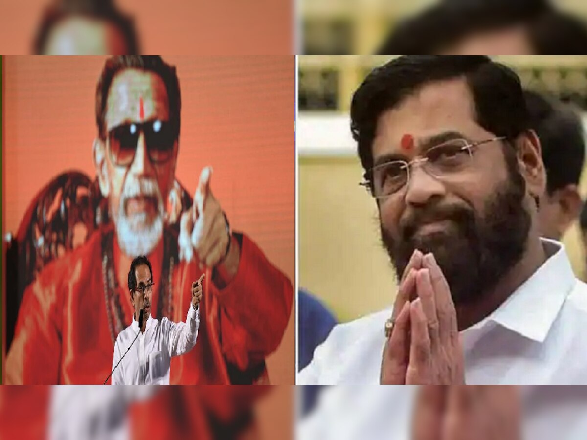 Maharashtra Political Crisis : बाळासाहेब ठाकरे यांच्या नावावरून जुंपण्याची चिन्हं title=