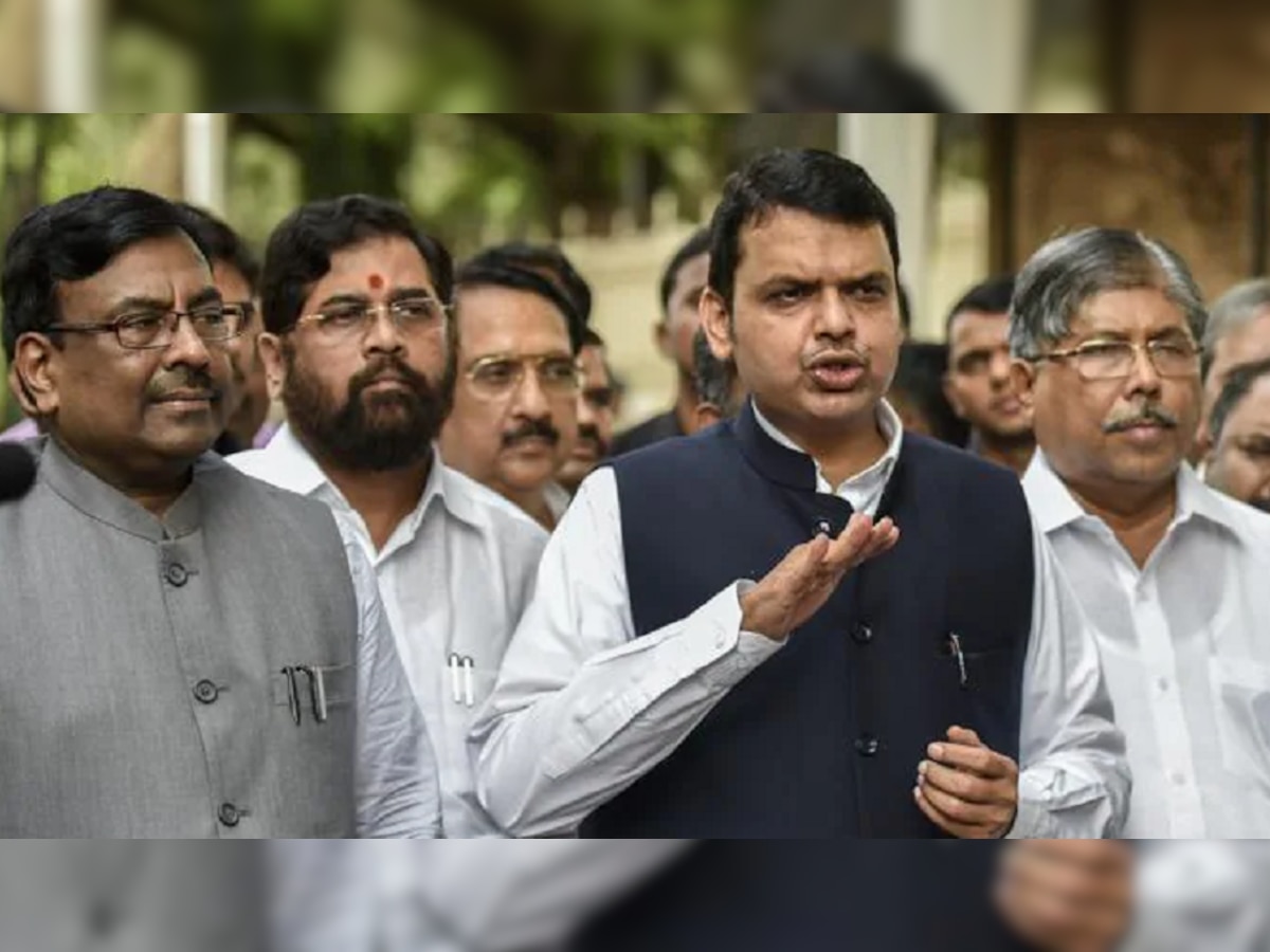 Maharashtra Political Crisis : शिंदे गटाबाबत काय आहे भाजपचा प्लान-बी? title=