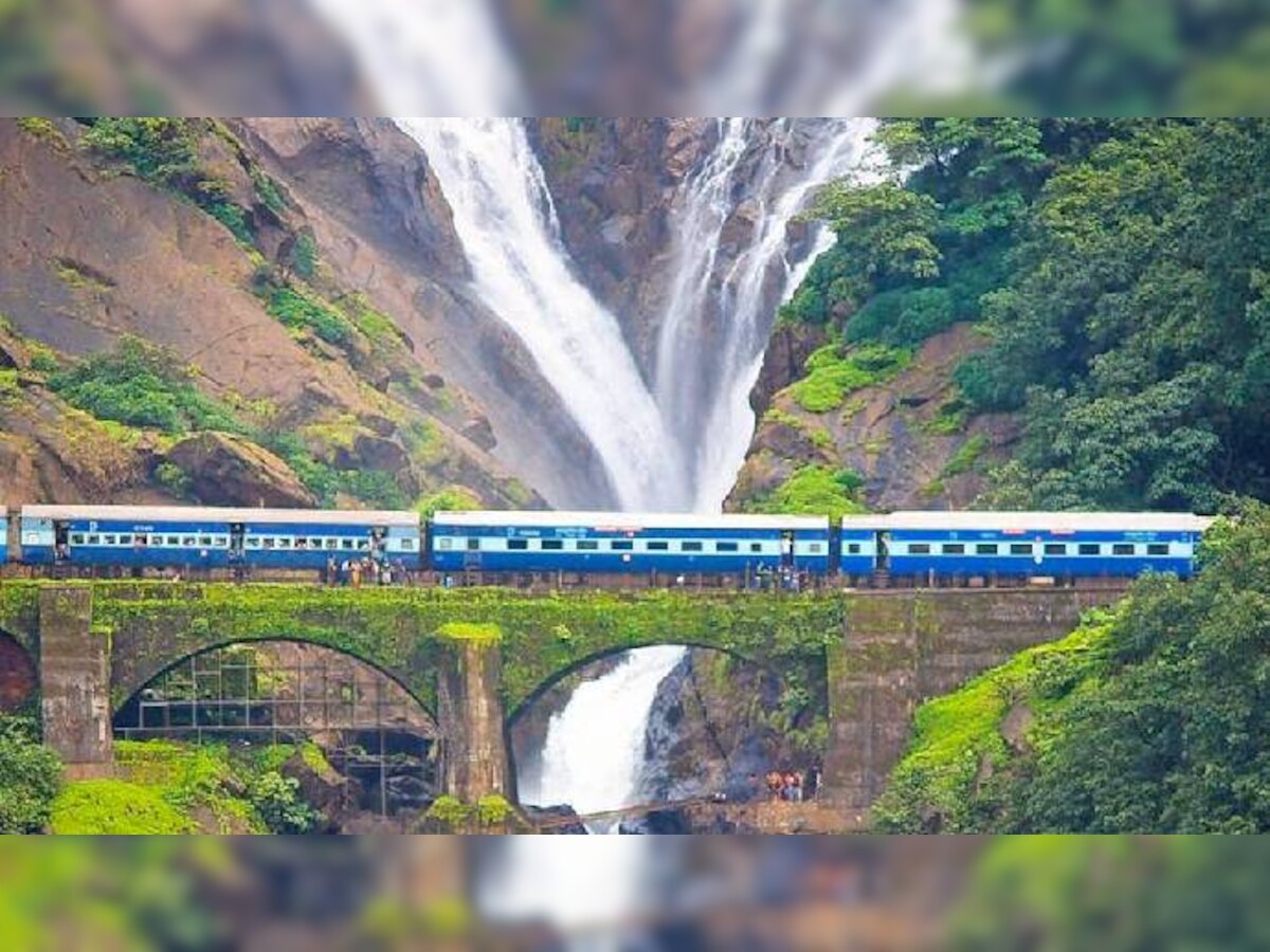 Monsoon Updates : धबधबे प्रचंड वेगानं प्रवाहित; राज्यात स्थिरावला मान्सून, पाहा कुठे- कसा बरसतोय  title=