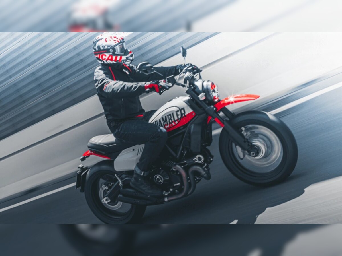 Ducati ने भारतात लाँच केली 11.49 लाख रुपयांची जबरदस्त बाइक, जाणून घ्या वैशिष्ट्य title=