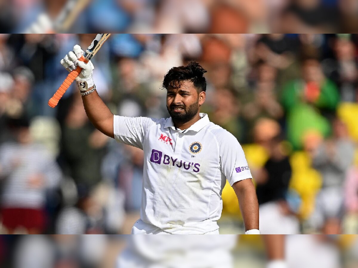 Rishabh Pant : उपकर्णधार होताच ऋषभ पंत चमकला, इंग्लंड विरुद्ध वनडे स्टाईल शतक title=