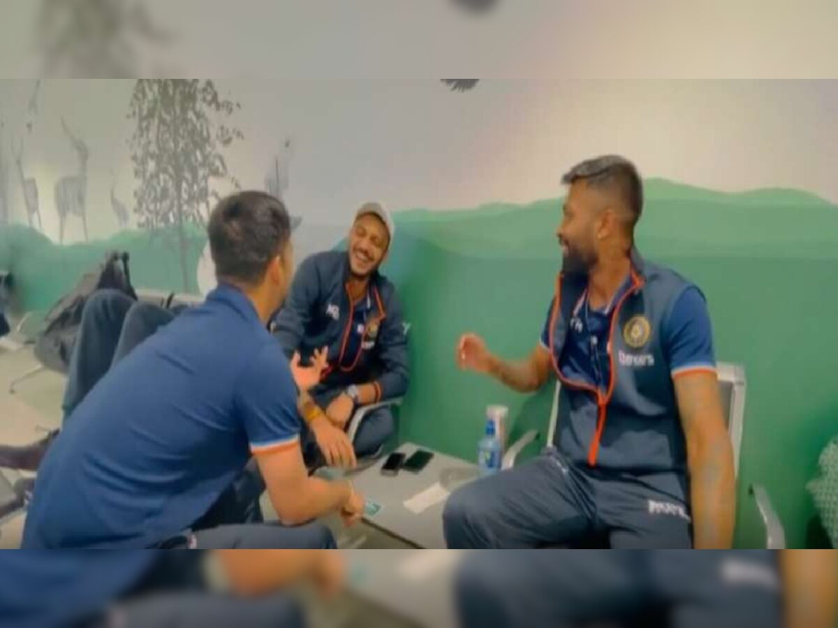 VIDEO : कावळा उड्-चिमणी उड्... क्रिकेट सोडून Team India च्या खेळाडूंचा सुरुये भलताच गेम title=