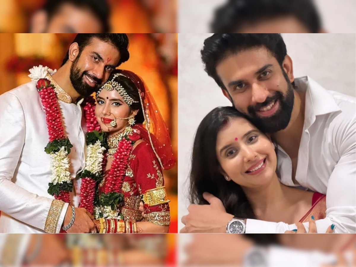 Charu Asopa Rajeev Sen Divorce : घटस्फोटाच्या बातम्यां दरम्यान सुष्मिता सेनच्या भावाचं मोठं वक्तव्य, म्हणाला... title=